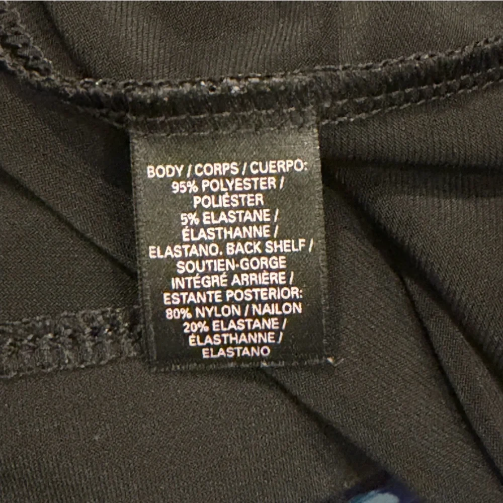Victoria's Secret medium Black Halter Dress side rouched shelf bra bodycon LBD